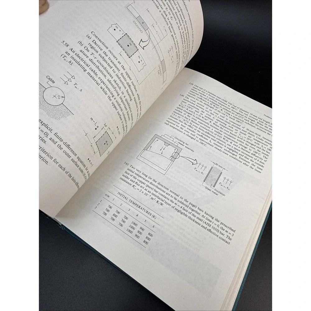 Introduction to Heat Transfer -1st Ed by F. Incropera & David De Witt (1985)